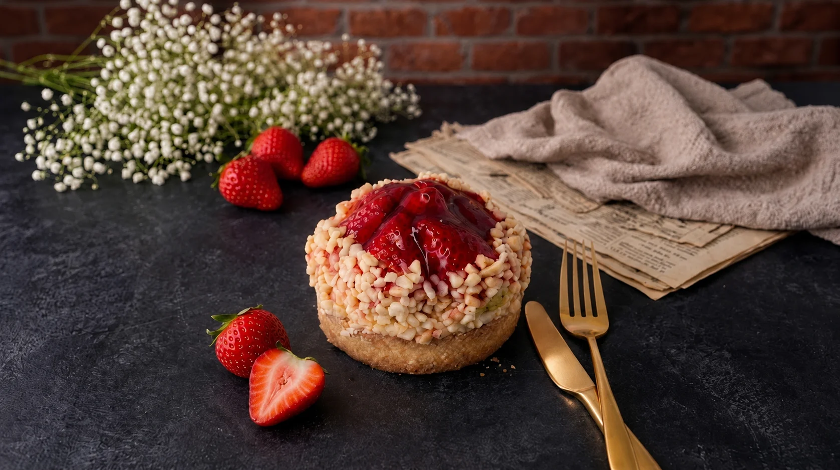 Torta de Morango