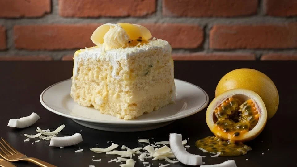 Bolo de Maracujá