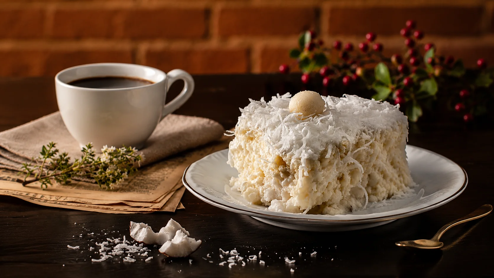Bolo de Coco