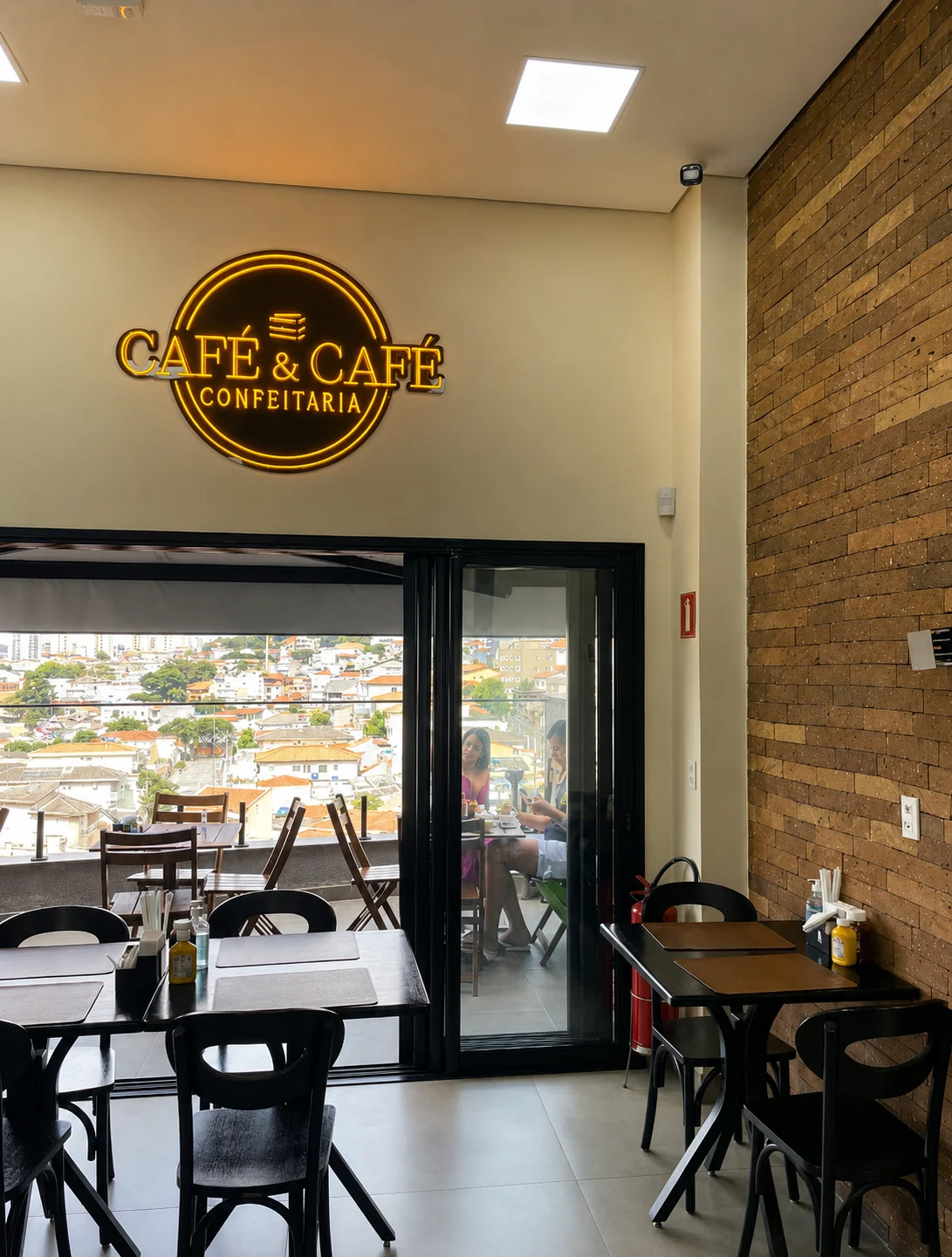 Interior do Café & Café