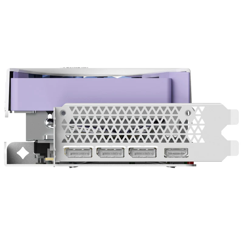 Yeston Sakura RTX 5080 I/O bracket